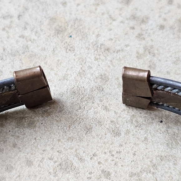 Bracelet Handmade copper bracelet LOT 408 - Picture 7 of 9